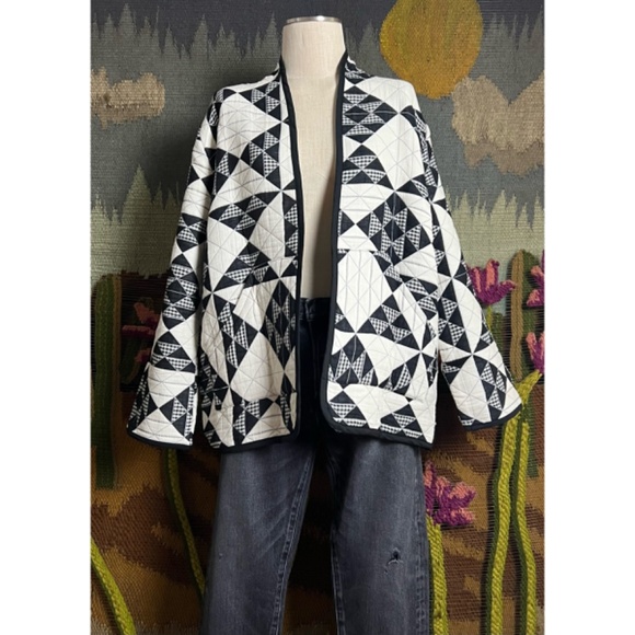 Johnny Was Ramel Quilted Jacket S - Picture 7 of 16